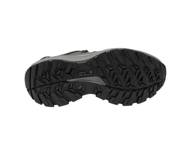 JW Wild Hike Texapore Low W Svart 36 Jack Wolfskin hikingsko dam 