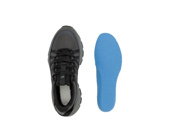 JW Wild Hike Texapore Low W Svart 36 Jack Wolfskin hikingsko dam 