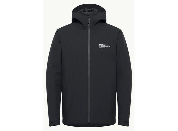 JW Wisper Ins Jkt M Svart S Jack Wolfskin jacka herr 