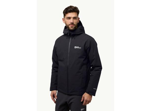 JW Wisper Ins Jkt M Svart S Jack Wolfskin jacka herr 