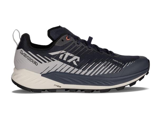 LOWA AMPLUX 2 Marin/Grå 8,5 Trail running herr 