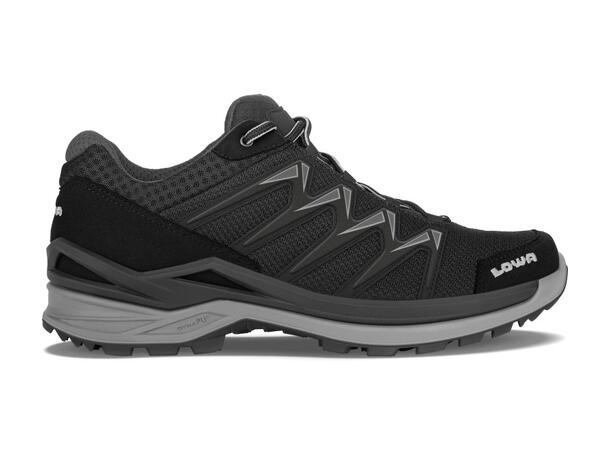 LOWA INNOX PRO GTX LO Svart/Grå 11,5 All Terrain vandringssko 