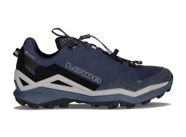 LOWA MADDOX PRO GTX LO SL Marin 7 Vandringssko med snabbsörning 