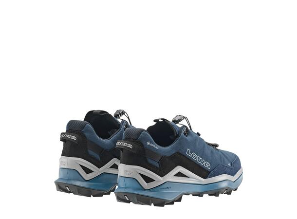 LOWA MADDOX PRO GTX LO SL Marin 7 Vandringssko med snabbsörning 