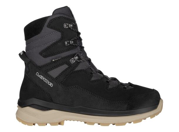 LOWA OTTAWA EVO GTX Svart/Beige 7 Vinterkänga med Gore-Tex 