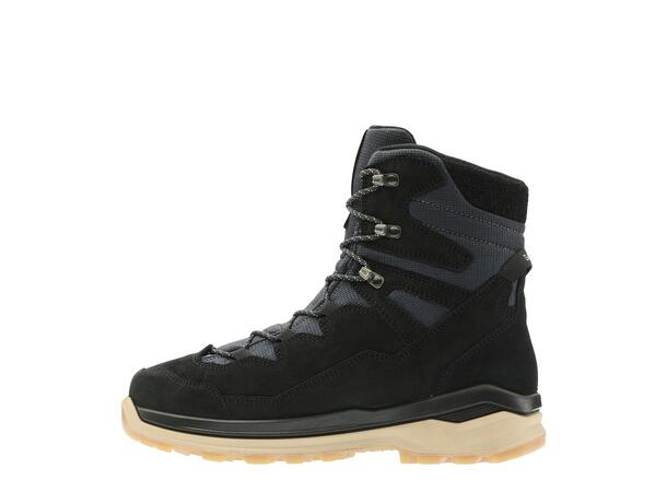 LOWA OTTAWA EVO GTX Svart/Beige 7 Vinterkänga med Gore-Tex 