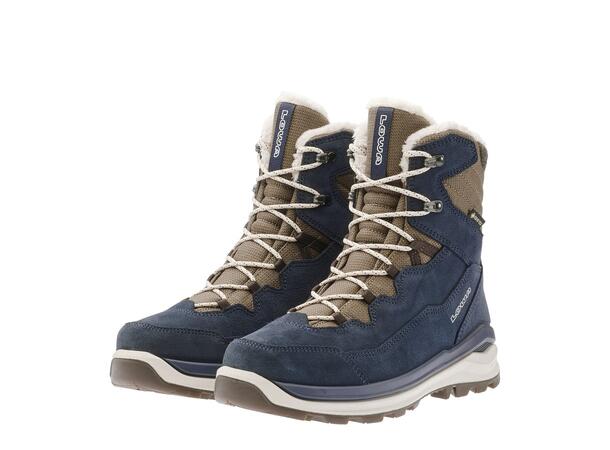LOWA OTTAWA EVO GTX WS Marin 4,5 Vinterkänga med Gore-Tex dam 