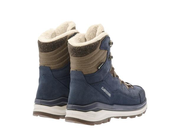 LOWA OTTAWA EVO GTX WS Marin 4,5 Vinterkänga med Gore-Tex dam 