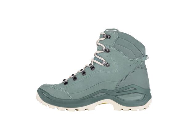 LOWA RENEGADE 100 GTX MID WS Grön 4 Vandringskänga med Gore-Tex dam 