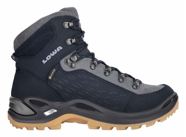LOWA RENEGADE WARM GTX MID WS Marin 4,5 Varm vinterkänga med Goretex dam 