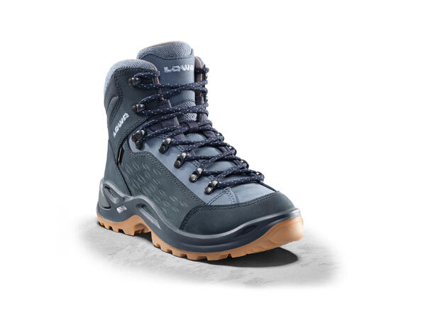 LOWA RENEGADE WARM GTX MID WS Marin 4,5 Varm vinterkänga med Goretex dam 