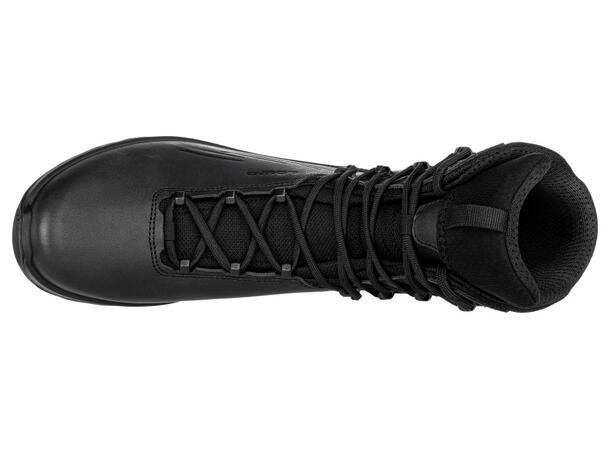 LOWA ZICON GTX HI WIDE Svart 6,5 Hög poliskänga med Gore-Tex 