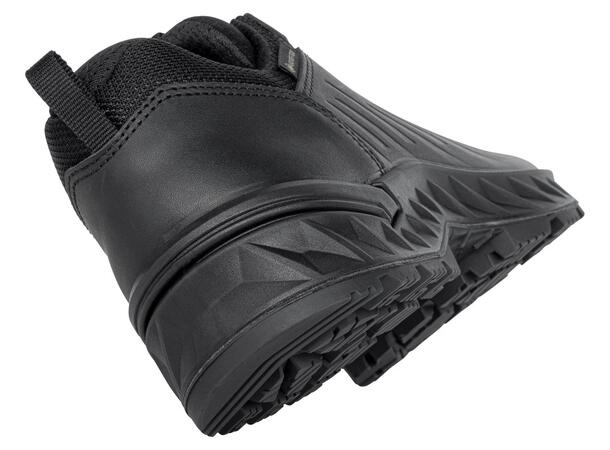 LOWA ZICON GTX LO WIDE Svart 7,5 Låg poliskänga med Gore-Tex, bred läst 