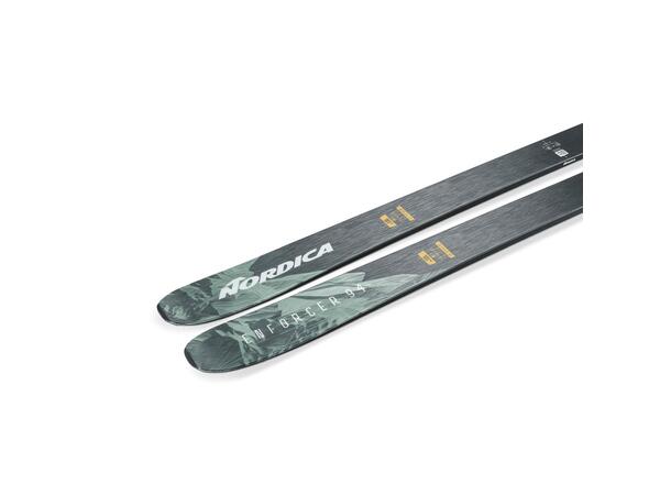 NORDICA ENFORCER 94 Orange/Grön 185 Skidor All Mountain säsong 25/26 
