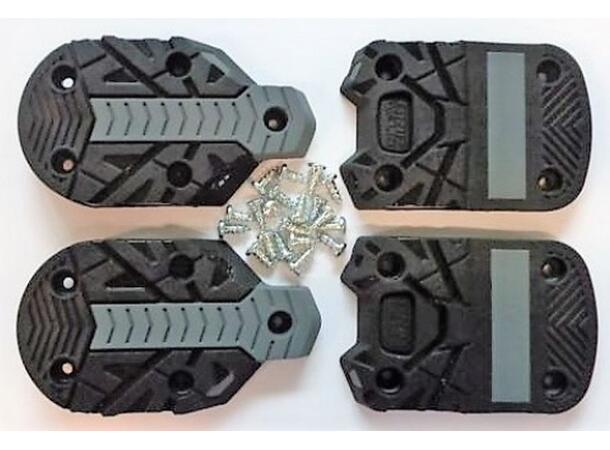 NORDICA HF/CR/SP.J GRIPWALK SOLES Svart Gripwalk-sulor till HF & Cruise (1 par) 
