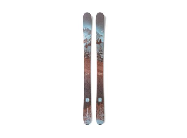 NORDICA SANTA ANA 104 FREE Grön/Röd 179 Skidor All Mountain Freeski dam (Flat) 