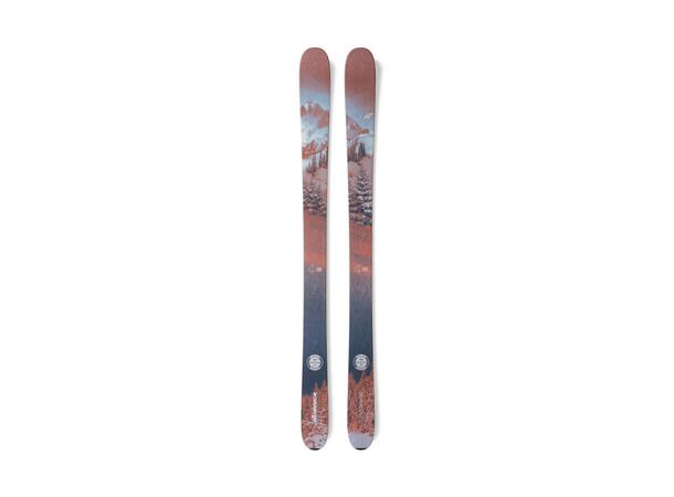 NORDICA SANTA ANA 98 Rosa/Blå 165 Skidor All Mountain Freeski dam (Flat) 