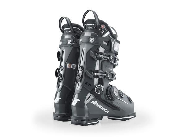 NORDICA SPEEDMACH.3 BOA 100 GW Grå 275 Pjäxa High Performance 