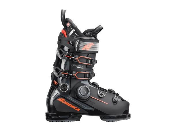 NORDICA SPEEDMACH.3 BOA 130 GW Svart 295 Pjäxa High Performance 
