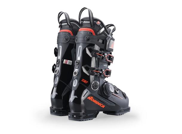 NORDICA SPEEDMACH.3 BOA 130 GW Svart 295 Pjäxa High Performance 