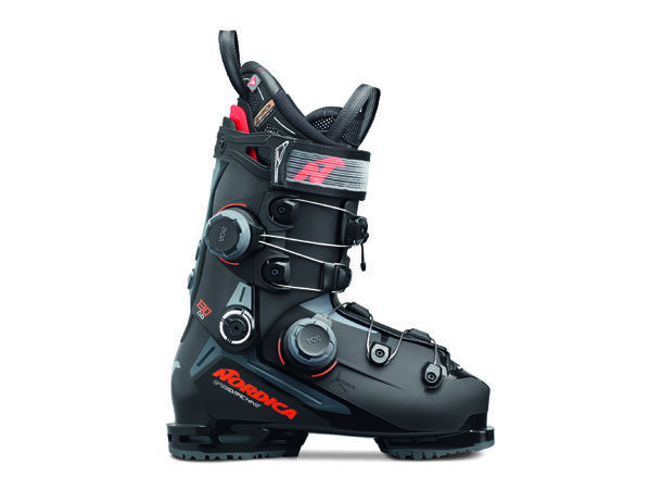 NORDICA SPEEDM.3 BOA DD 130 GW Svart 255 High Performance pjäxa herr 