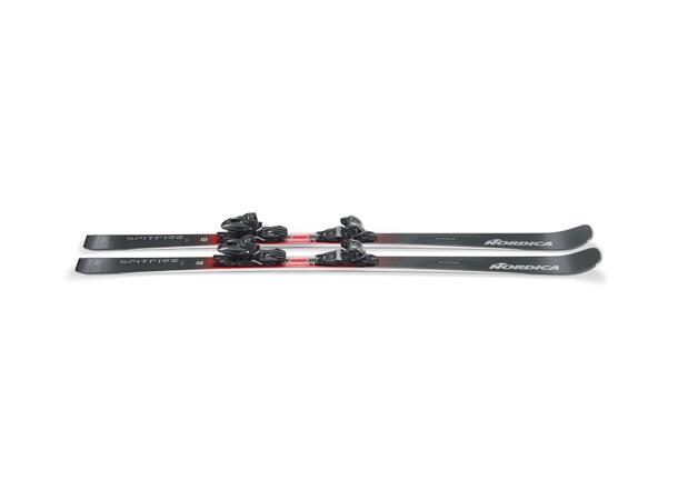 NORDICA SPITFIRE CA +TP2 10 Grå 168 Skidpaket ink.bindning TP2 10 (0C8020SA) 