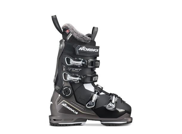 NORDICA SPORTMACHINE 3 85 W GW Svart 235 Pjäxa Sport Performance dam 