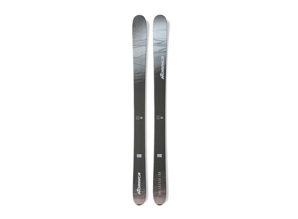 NORDICA UNLEASHED 108 Silver/Svart 186 Skidor Freeski Twintip (Flat) 