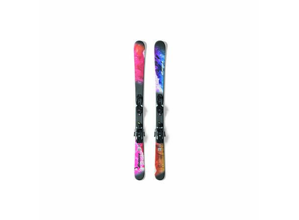 NORDICA UNLEASHED J +7.0 WB Rosa 128 Skidpaket ink.bindning J7.0WB (OC9020MG) 