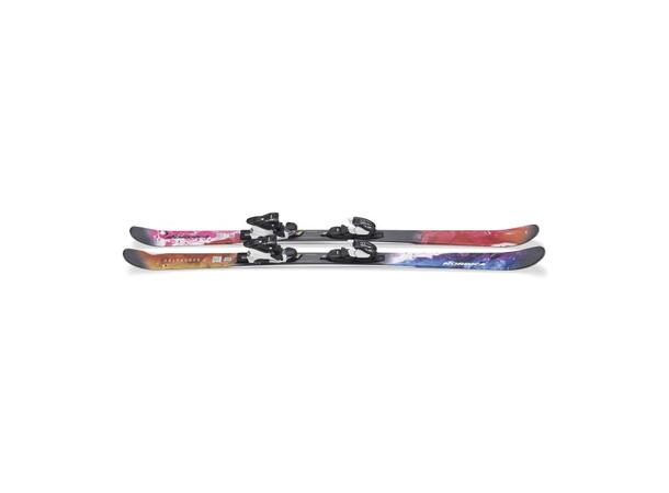 NORDICA UNLEASHED J +7.0 WB Rosa 128 Skidpaket ink.bindning J7.0WB (OC9020MG) 
