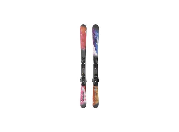 NORDICA UNLEASHED J +7.0 WB Rosa 128 Skidpaket ink.bindning J7.0WB (OC9020MG) 