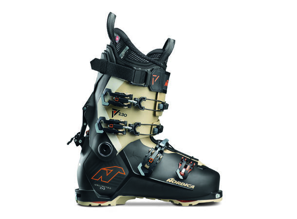 NORDICA UNLIMITED 130 DYN Svart/Sand 295 Pjäxa All mountain Touring herr 