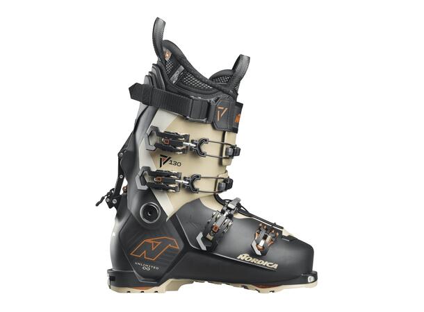 NORDICA UNLIMITED 130 DYN Svart/Sand 295 Pjäxa All mountain Touring herr 