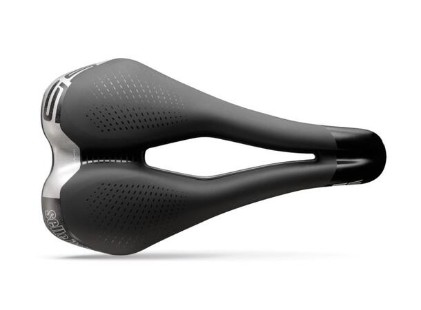 SELLE S 5 SUPERFLOW Svart S3 Selle Italia sadel E-bike/pendling 
