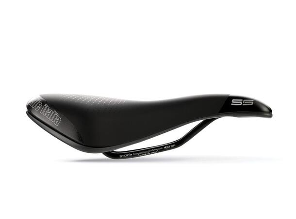 SELLE S 5 SUPERFLOW Svart S3 Selle Italia sadel E-bike/pendling 