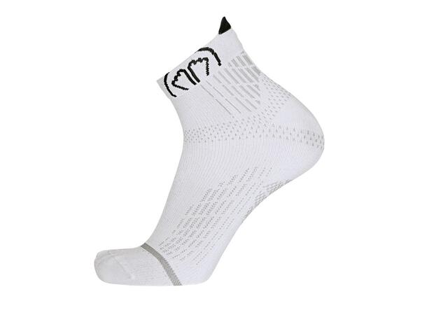 SIDAS RUN ANATOMIC ANKLE Vit 45-47 Löparstrumpor korta 