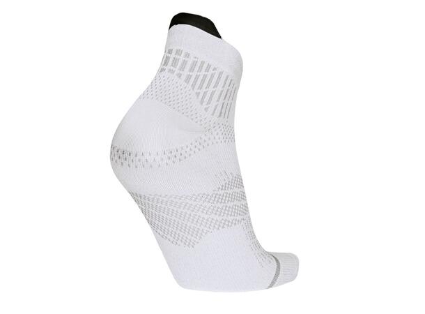 SIDAS RUN ANATOMIC ANKLE Vit 45-47 Löparstrumpor korta 