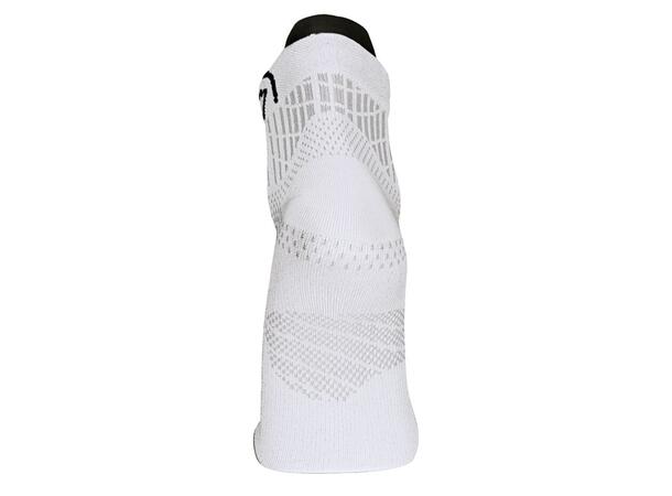 SIDAS RUN ANATOMIC ANKLE Vit 45-47 Löparstrumpor korta 