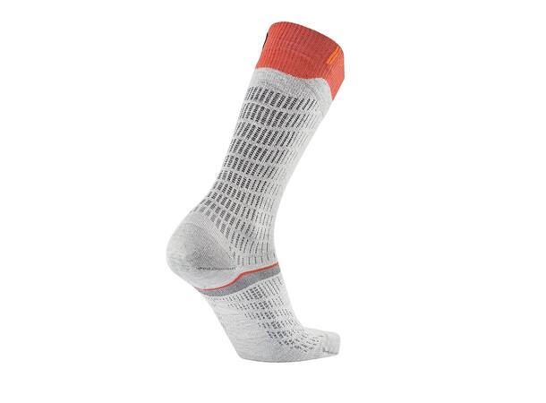 SIDAS SKI MERINO PERF.SOCKS Grå 39-40 Skidstrumpor merinoull 