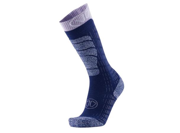 SIDAS SKI MERINO SOCKS WMN Lila 39-40 Skidstrumpor merinoull 