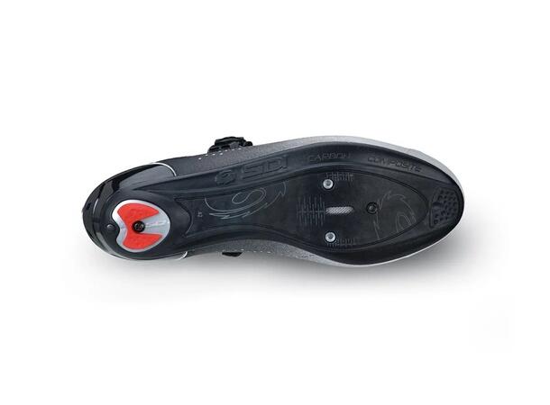 SIDI GENIUS 10 MEGA Vit/Svart 42 Cykelsko landsväg 