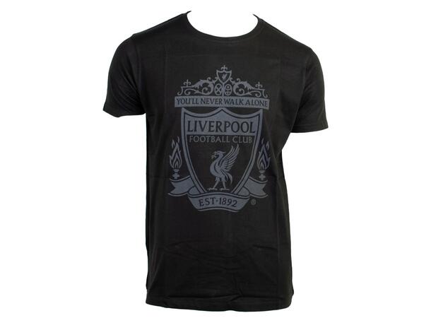 ST Liverpool Cotton Tee Nº9 Svart M Liverpool t-shirt 