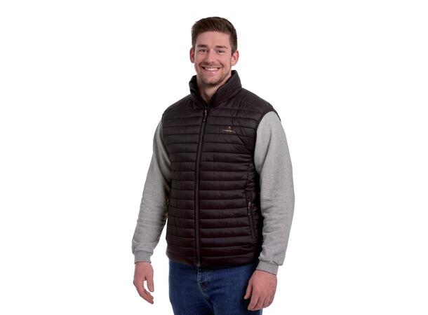 THERM-IC POWER VEST HEAT MEN Svart S Värmeväst (inkl U-pack, exkl.Powerbank) 