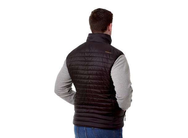 THERM-IC POWER VEST HEAT MEN Svart S Värmeväst (inkl U-pack, exkl.Powerbank) 
