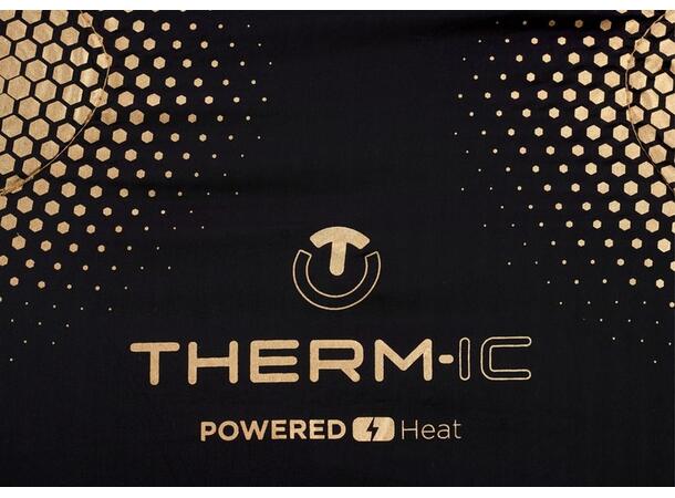 THERM-IC POWER VEST HEAT MEN Svart S Värmeväst (inkl U-pack, exkl.Powerbank) 