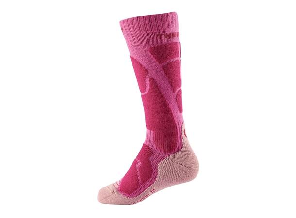 THERM-IC SKI WARM JUNIOR Rosa 35-38 Skidstrumpa junior 