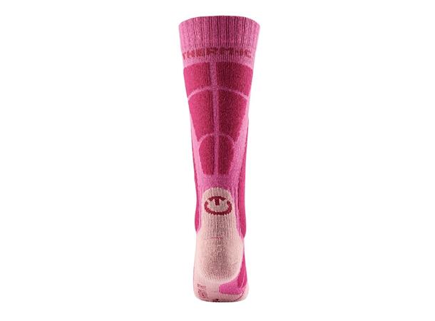 THERM-IC SKI WARM JUNIOR Rosa 35-38 Skidstrumpa junior 