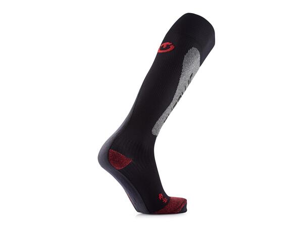 THERM-IC SOCK SET FIRST+1200 Svart 42-44 Set med strumpor, batteri och laddkabel 