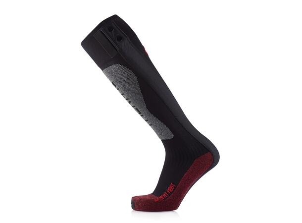 THERM-IC SOCK SET FIRST+1200 Svart 42-44 Set med strumpor, batteri och laddkabel 