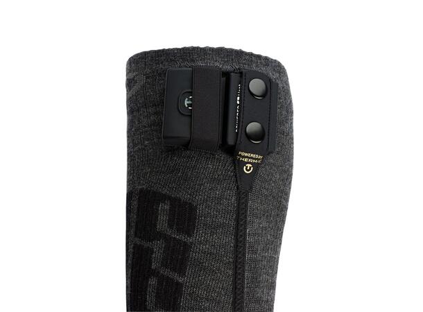 THERM-IC S.E.T® COMFORT SOCK Svart 37-38 Värmestrumpor (utan batterier) 